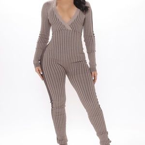 COPY - All Eyes On Me Knit Jumpsuit